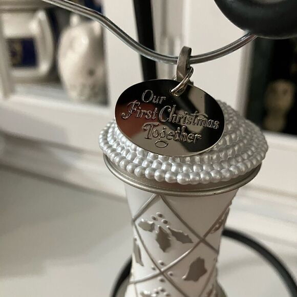 Hallmark Keepsake Vintage Ornament First Christmas Together - Picture 4 of 6
